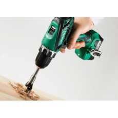 Аккумуляторный шуруповерт Hikoki DS10DAL (+ набор бит HItachi на 24 предмета)