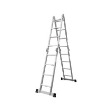 Лестница алюм. многофункц. 4х4 ступ. (228см/460см) 13кг STARTUL