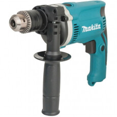 Дрель ударная Makita HP 1630 K в чемодане