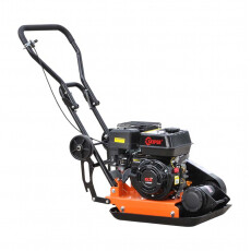 Виброплита Skiper C60PRO-2 (168F, колёса, мат)