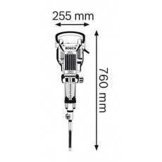 Электрический отбойный молоток Bosch GSH 16-30 Professional