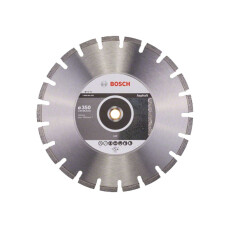Алмазный круг 350х20/25.4 мм по асфальту STANDARD FOR ASPHALT BOSCH (сухая/мокрая резка)