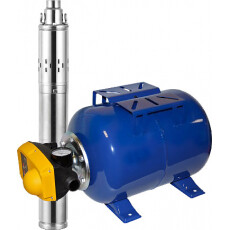 Станция водоснабжения UNIPUMP Акваробот Eco Vint 2-24