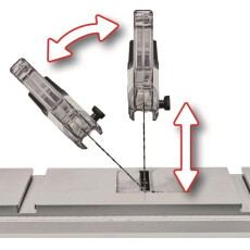 Настольная аккумуляторная пила Einhell PXC TE-TS 36/210 Li-Solo
