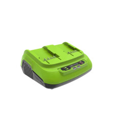 Зарядное устройство GREENWORKS на 2 слота G40UC8, 40В
