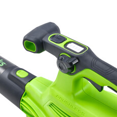 Воздуходув-пылесос аккумуляторный Greenworks GD40BVII 40В