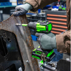 Аккумуляторная дрель-шуруповерт Greenworks DD560 24В (АКБ 2Ач + ЗУ)