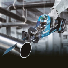 Аккумуляторная сабельная пила MAKITA LXT DJR189RTJ в кейсе