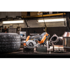 Аккумуляторная циркулярная пила AEG BMMS 18SBL-0 (без АКБ и ЗУ)