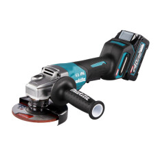 Аккум. углошлифмашина MAKITA XGT GA013GM101A в чемодане (АКБ 4Ач + ЗУ)