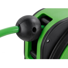 Шланг армированный ECO 10/16мм 10м с быстросъемами на катушке (EC3924-2)