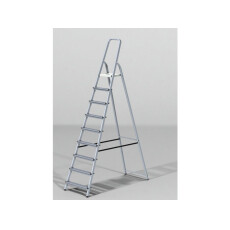 Лестница-стремянка алюм. 191 см 9 ступ. 6 кг PRO STARTUL (ST9940-09)
