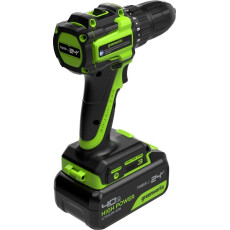 Аккумуляторная дрель-шуруповерт Greenworks DD345 24В (АКБ 4Ач + ЗУ)