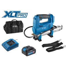 Аккумуляторный шприц для смазки BULL CGG 6818 XLTpro SET
