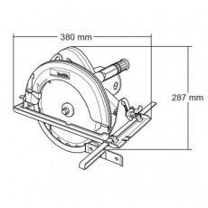 Циркулярная пила MAKITA  N 5900 B в коробке