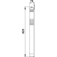 Скважинный насос Grundfos SQ 3-65