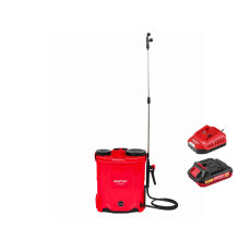 Аккум. опрыскиватель WORTEX KS 1220 Li ALL1 XLT SET (АКБ 2Ач + ЗУ)