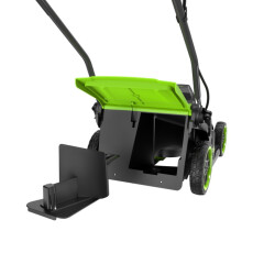 Аккумуляторная газонокосилка Greenworks GD24X2LM361 2×24V (без АКБ и ЗУ)