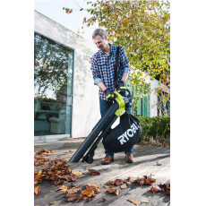 ONE + / Воздуходувка-пылесос садовая бесщеточная RYOBI RBV1850
