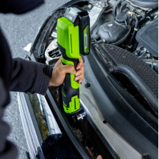 Гайковерт-трещотка аккумуляторный Greenworks GD24RW 24В 1/2" (АКБ 2Ач + ЗУ + сумка)