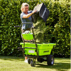 Тележка аккумуляторная самоходная Greenworks G40GC