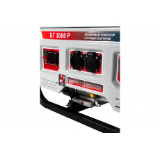 Бензиновый генератор Ресанта БГ-3000Р (64/1/43)