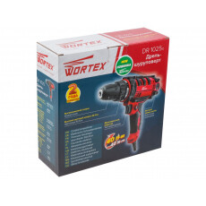 Дрель-шуруповерт WORTEX DR 1025