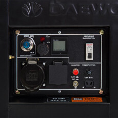 Дизельный генератор DAEWOO Power DDAE 9000XE