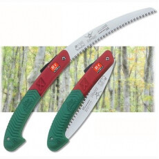 Пила складная с фиксатором изогнутая Samurai FC 180 LH