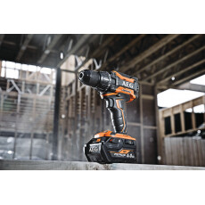 Аккумуляторная ударная дрель-шуруповерт AEG BSB18BL-0 (без батареи)