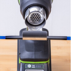 Фен строительный аккумуляторный Greenworks G24HG 24В (АКБ 4Ач + ЗУ)