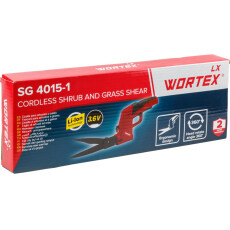Аккумуляторные ножницы садовые WORTEX LX SG 4015-1