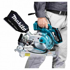 Аккумуляторная торцовочная пила MAKITA DLS 600 Z
