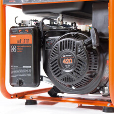 Генератор бензиновый Daewoo Power GDA 7500E