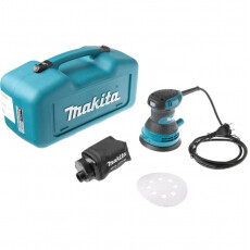 Эксцентриковая шлифмашина MAKITA BO 5030 K в чем.