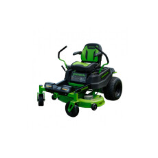Садовый райдер аккумуляторный Greenworks Zero Turn CrossoverT GC82ZT107 82В