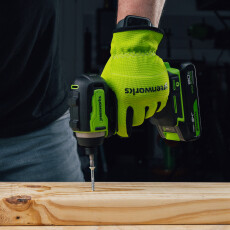 Винтоверт ударный аккумуляторный Greenworks ID3170 24В (Без АКБ и ЗУ)