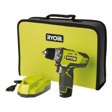 Аккумуляторная дрель-шуруповерт Ryobi R12DDL13S