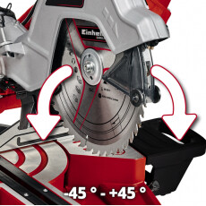 Торцовочная пила Einhell TE-SM 254 Dual