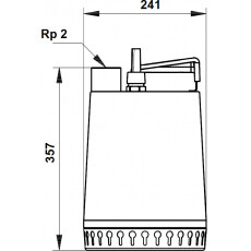 Погружной насос Grundfos Unilift AP 12.50.11.1