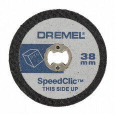 Круг отрезной 38,0 мм (SC476) 5 шт.DREMEL