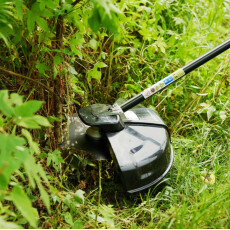 Аккумуляторный триммер Greenworks GD40BCK4 40В (в комплекте АКБ + ЗУ)