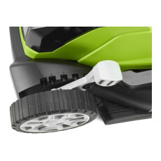 Аккумуляторная газонокосилка Greenworks G40LM35