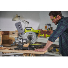Аккумуляторная торцовочная пила RYOBI R18MS216-0 (без батареи)