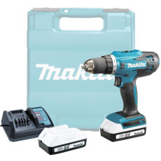 Аккумуляторная дрель-шуруповерт MAKITA 18V G-battery DF 488 DWE в чем.