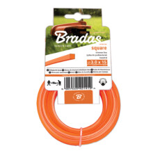 Леска квадратная BRADAS 2,4мм/100м