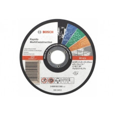 Отрезной круг Bosch MULTICONSTRUCT. 125x1.6 ММ