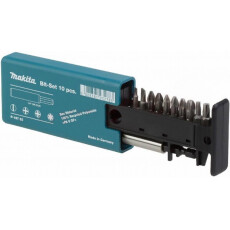 Набор бит (10 шт) + магн. держатель MAKITA