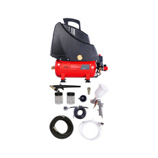 Компрессор безмасляный коаксиальный FUBAG PAINT MASTER KIT + 3 предмета