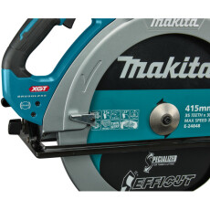 Аккумуляторная циркулярная пила MAKITA XGT HS013GZ (без АКБ и ЗУ)